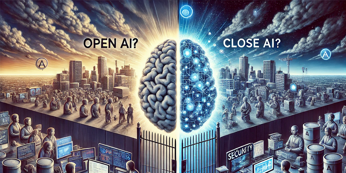IA abierta o cerrada?