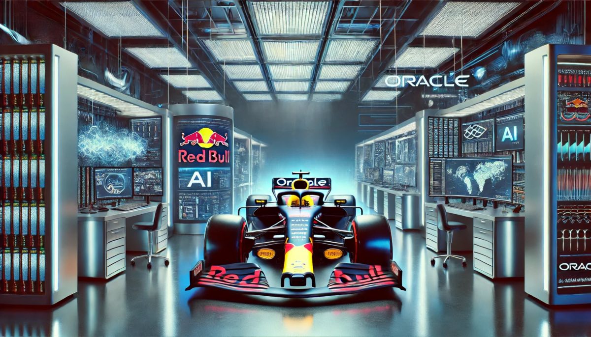 Oracle y Red Bull en la F1