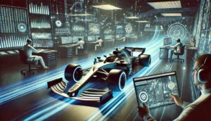 Ilustración de un Carro de F1