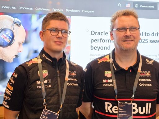 El equipo de Red Bull Racing F1