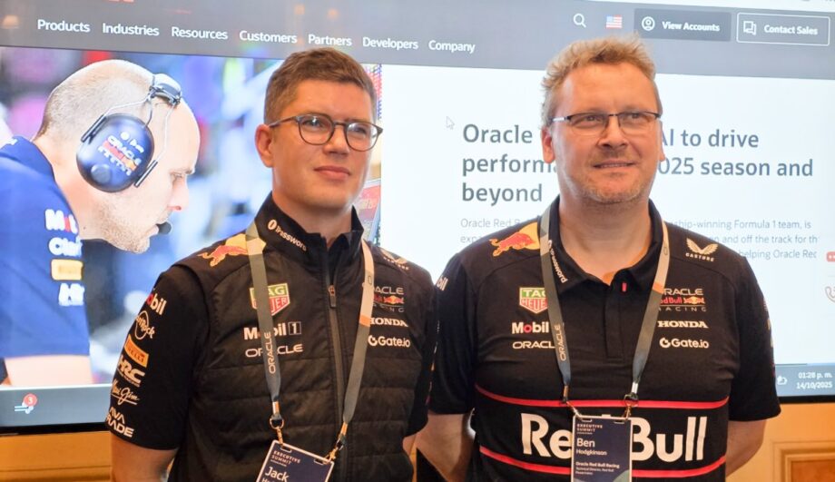 El equipo de Red Bull Racing F1