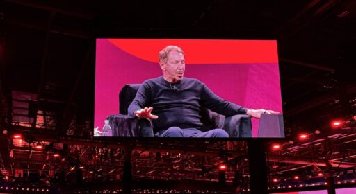 Larry Elison en el Oracle AI World 2025