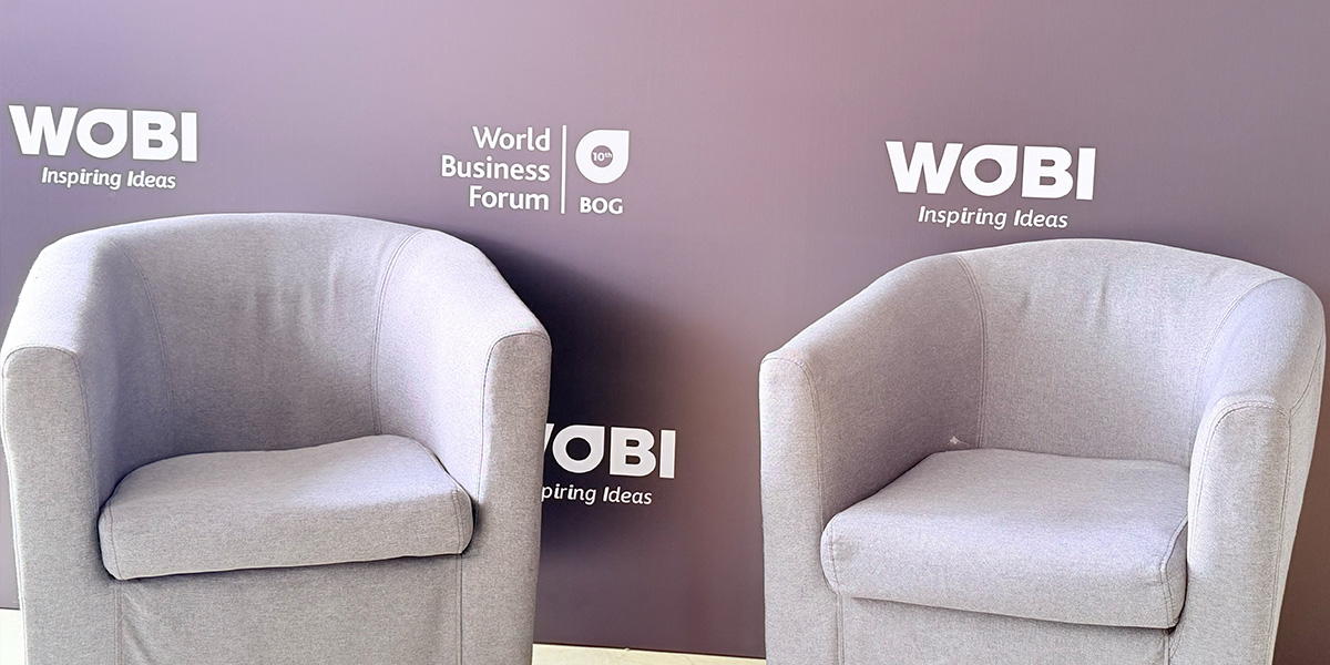 Los asientos de WOBI 2025 Bogotá