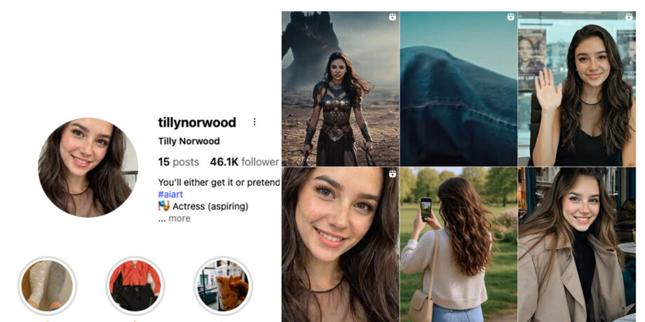 Principal Tilly Norwood 1