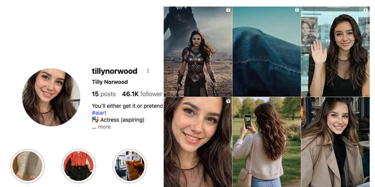 Principal Tilly Norwood 1