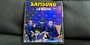 Visualizando contenido de YouTube en el Galaxy Z fold 7