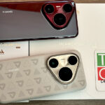 Dos miembros de la serie Pura 80