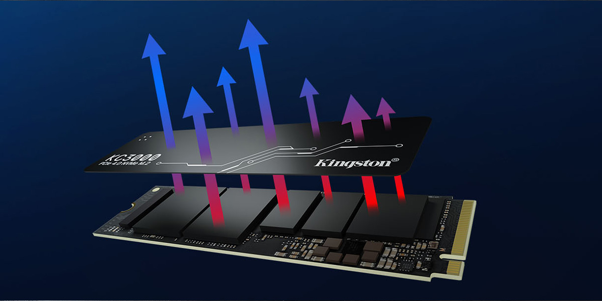 El disipador térmico de aluminio y grafeno de bajo perfil
