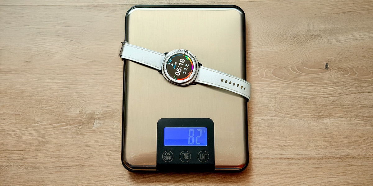 El peso del Galaxy Watch 8 Classic con correa