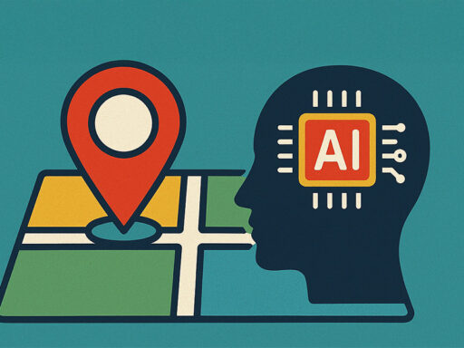 Hiperlocalización de la mano de la IA