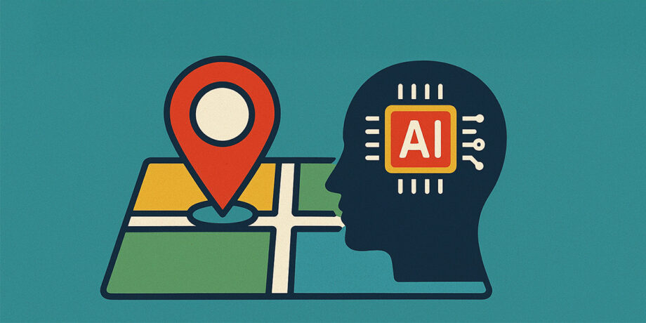 Hiperlocalización de la mano de la IA