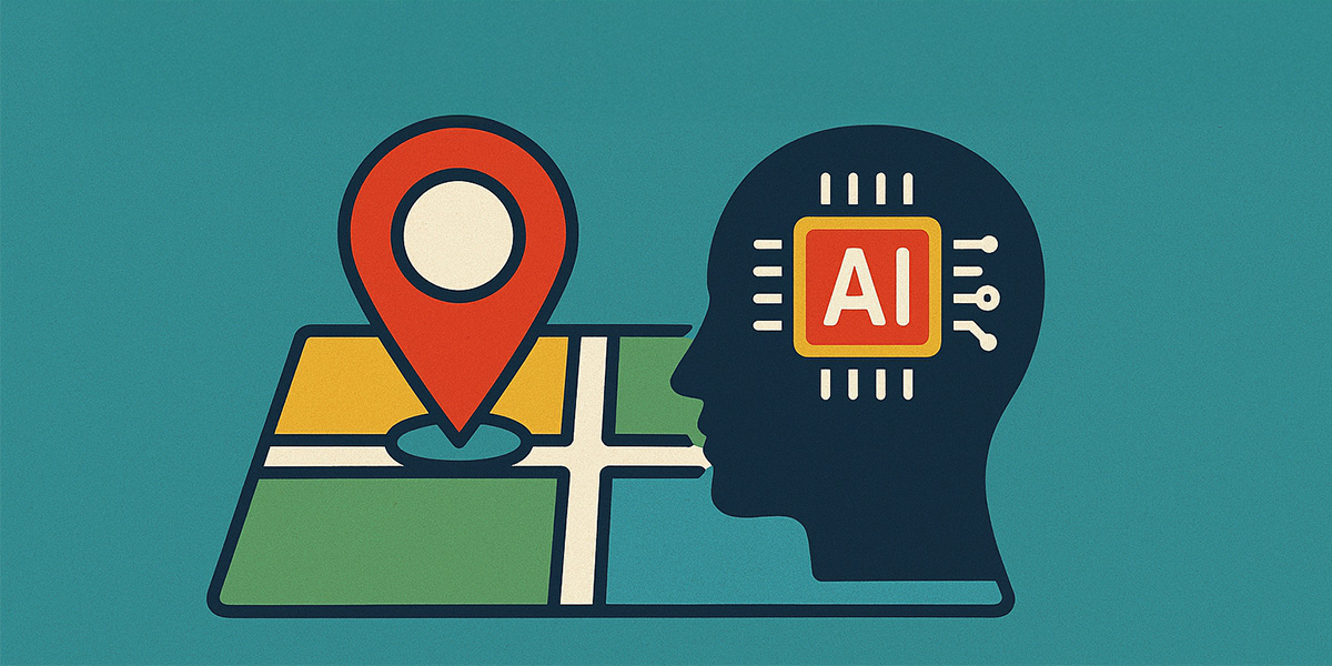 Hiperlocalización de la mano de la IA