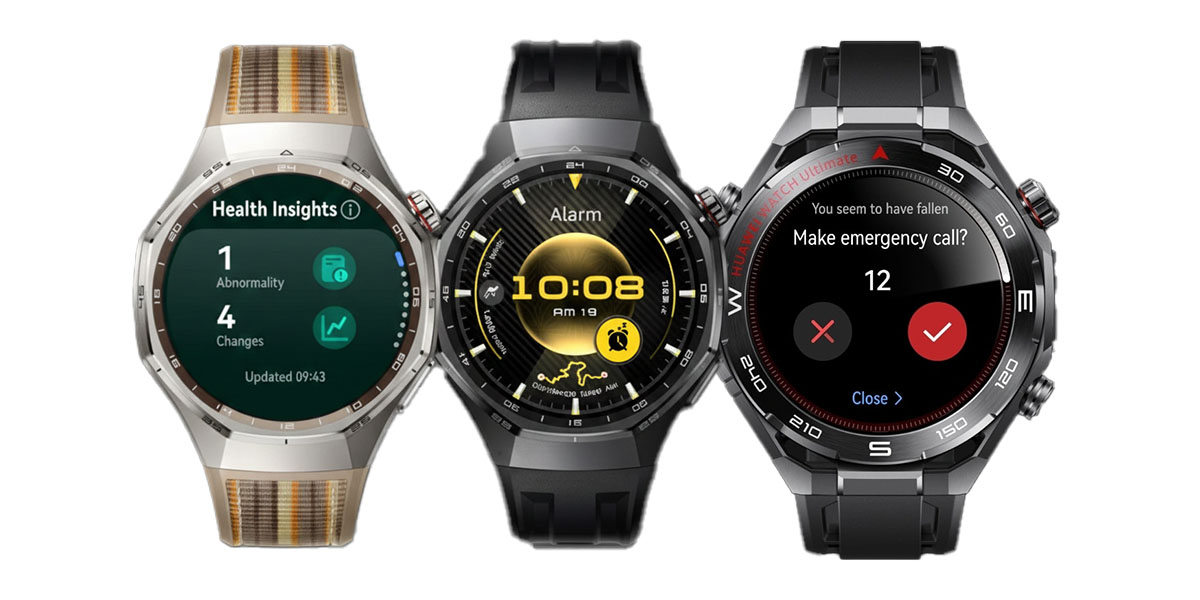 Huawei Watch GT 6, Pro y Ultimate 2