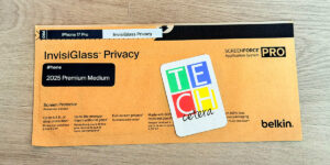 InvisiGlass Privacy de Belkin