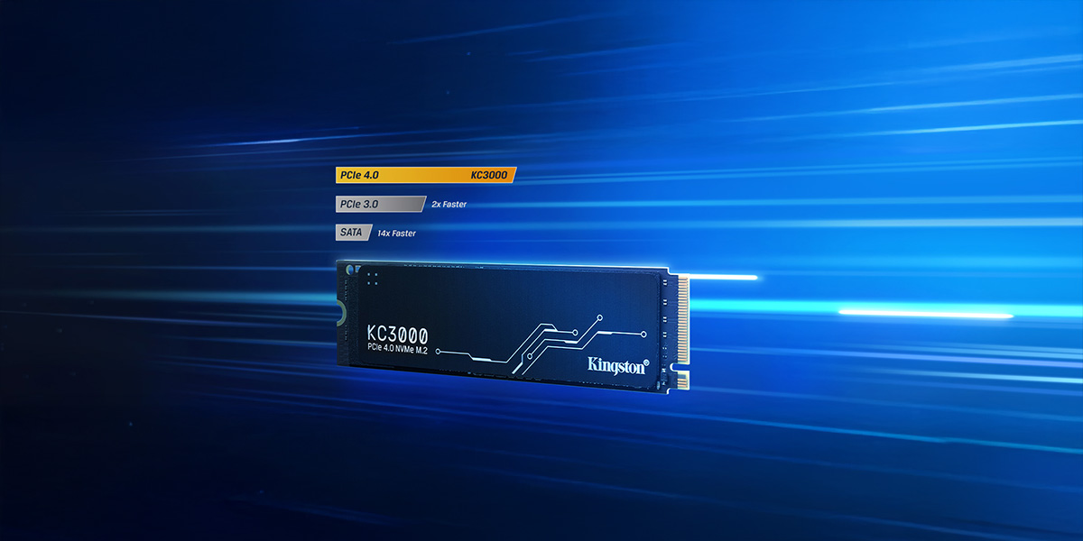 Velocidades del KC3000 en condiciones ideales según el fabricante