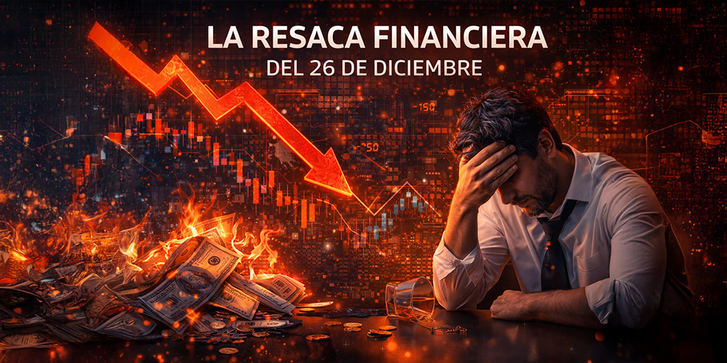 Ilustración con Ia de la resaca financiera