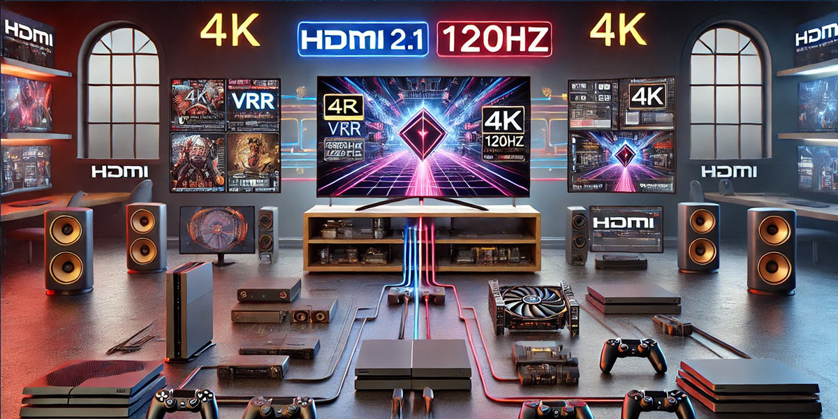 Ilustración hecha con IA del HDM 2.1