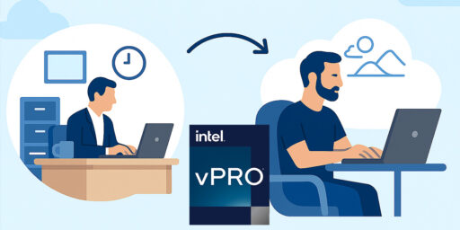 Intel VPro para trabajo híbrido
