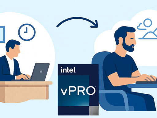Intel VPro para trabajo híbrido
