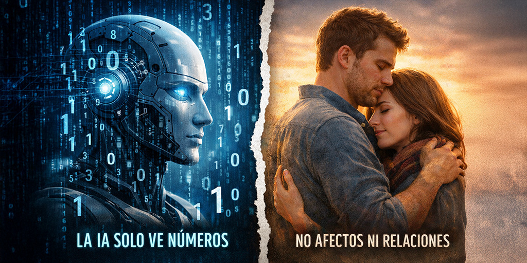 La IA ve números no relaciones