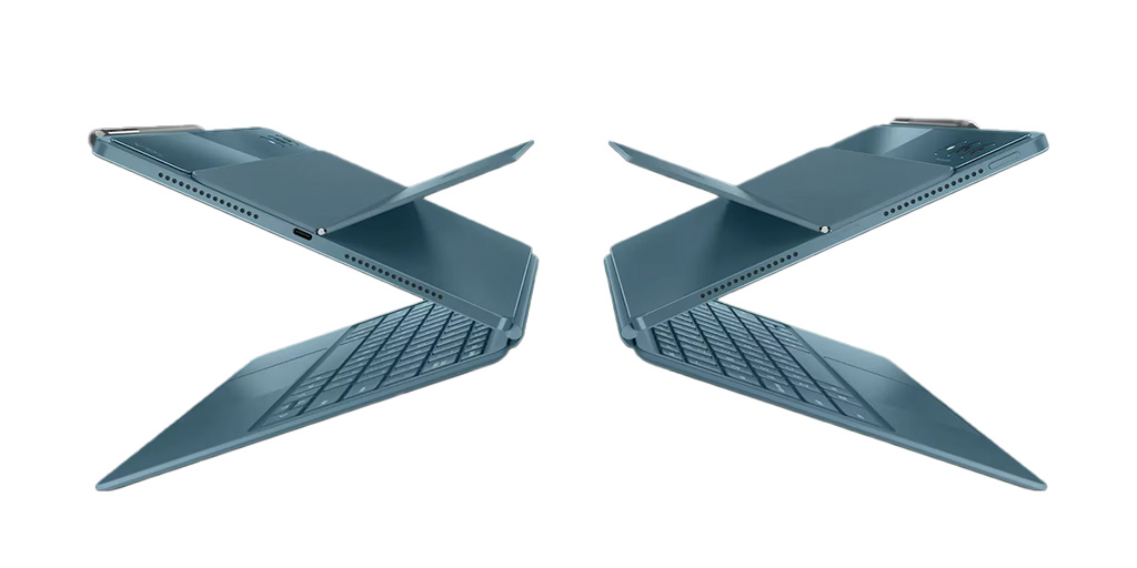 Otra perspectiva de la Lenovo Yoga Tab Plus