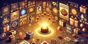 Regalos desarrollados con Gen AI