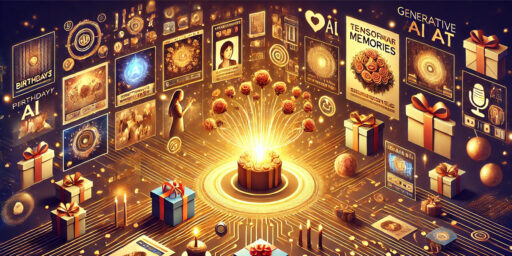 Regalos desarrollados con Gen AI