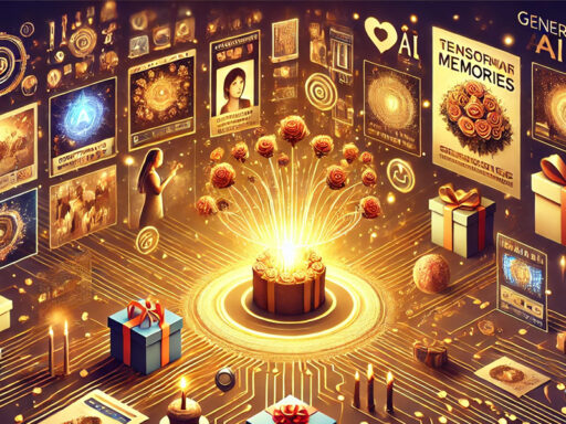 Regalos desarrollados con Gen AI