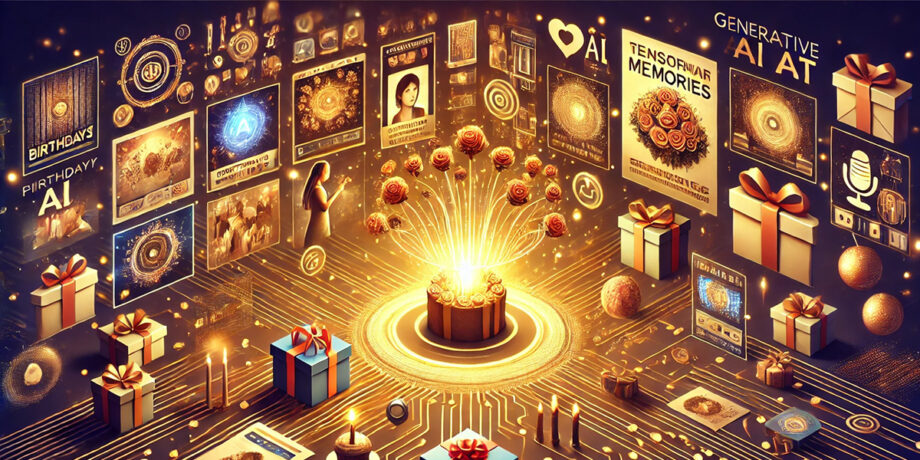 Regalos desarrollados con Gen AI