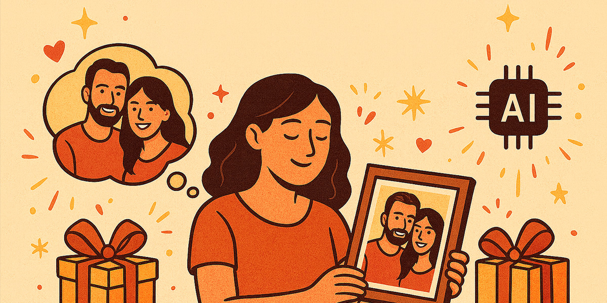 Regalos personalizados con Gen AI