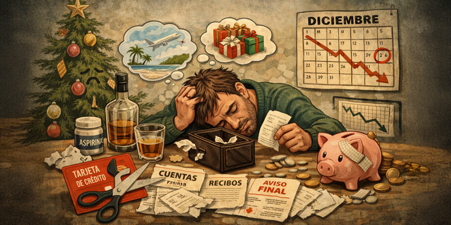 Resaca financiera