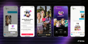 Shared feed en TikTok