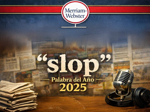 Slop palabra del año