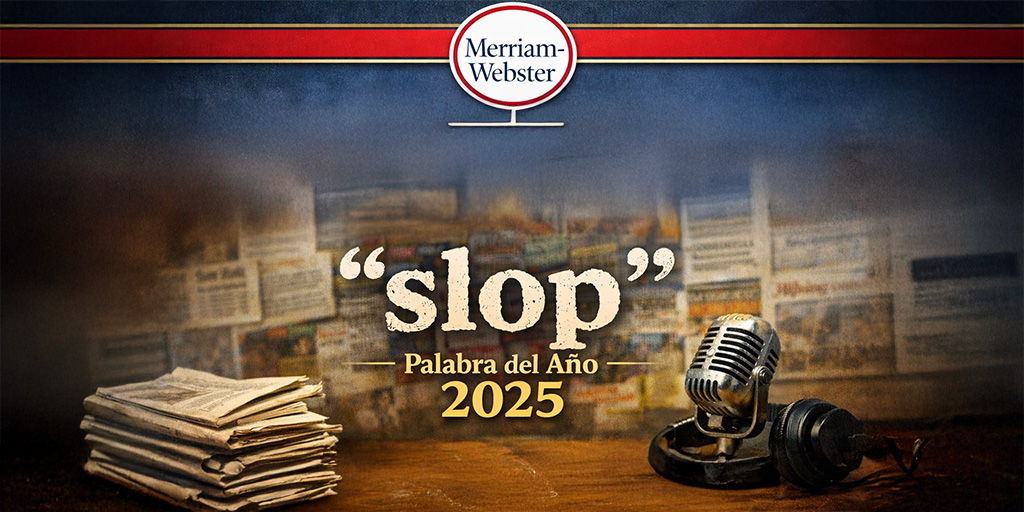 Slop palabra del año