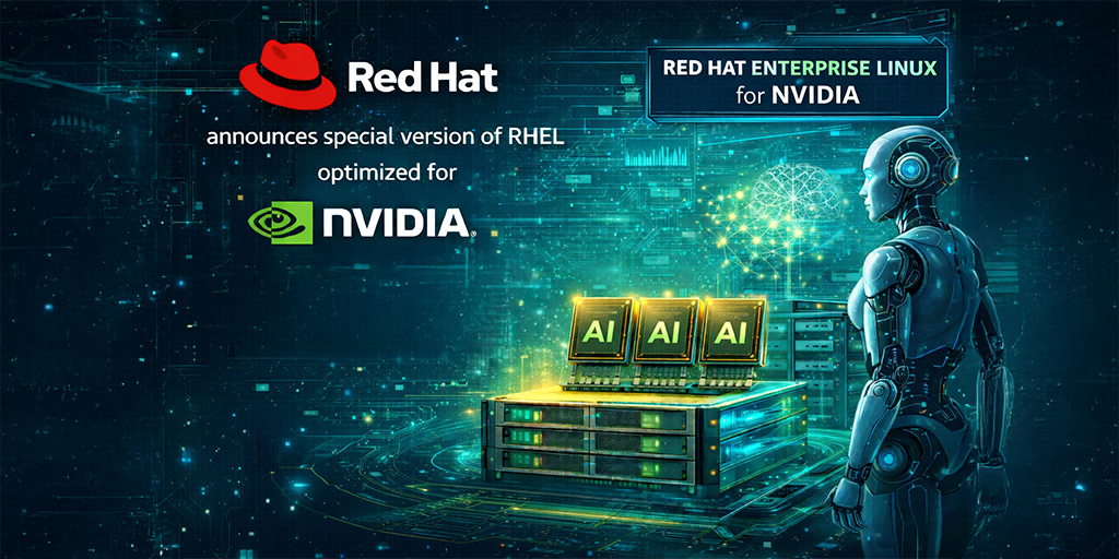 Alianza de Red Hat y Nvidia para la IA empresarial