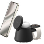 Base de carga Belkin presentada en el CES 2026