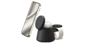 Base de carga Belkin presentada en el CES 2026