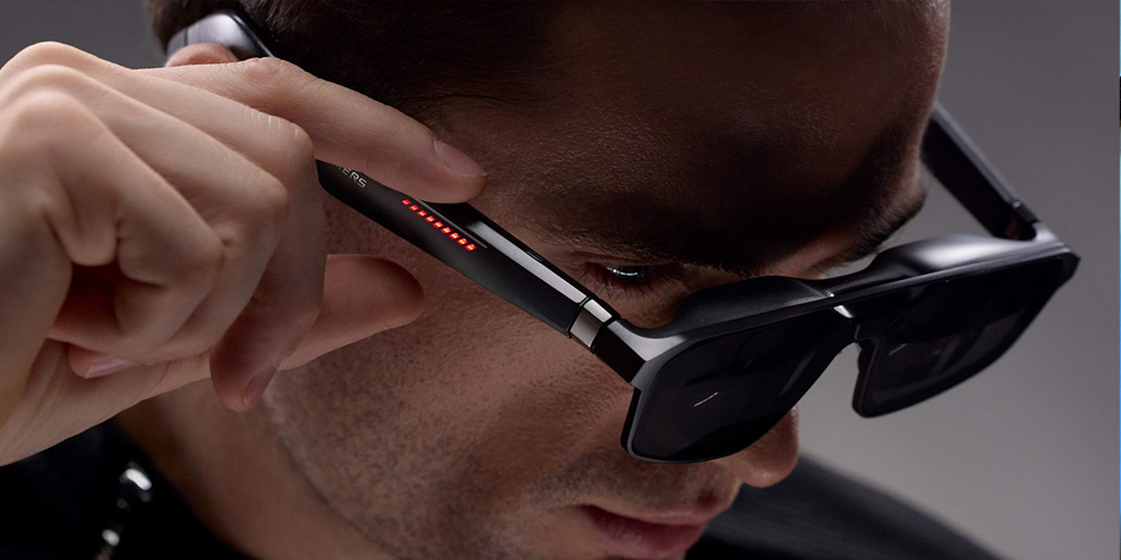 Detalle de las ROG Xreal R1