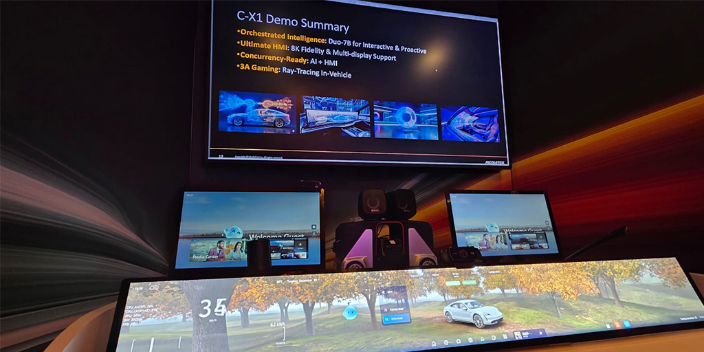 Dimensity Auto Cockpit C‑X1