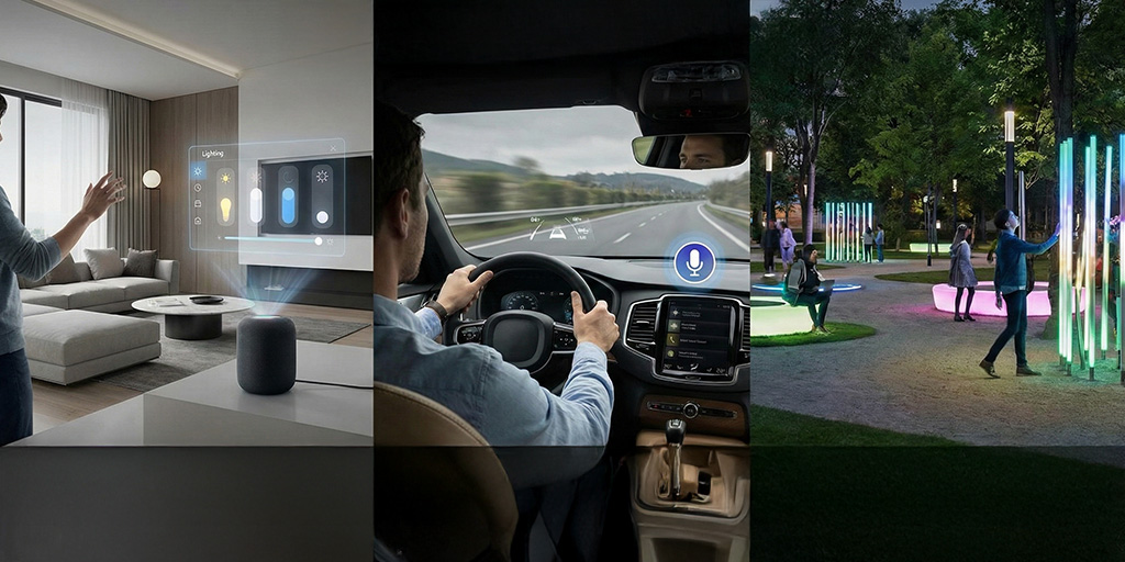Ejemplos de interfaces Cero-UI