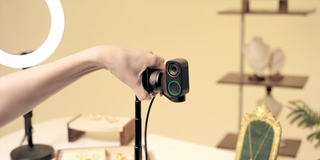 Girar la cámara y todo listo para las redes sociales