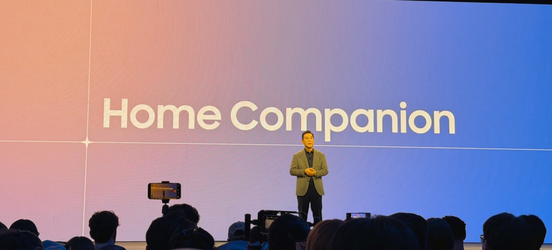 Compañero del hogar con IA de Samsung