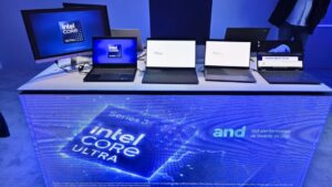 Showroom de Intel Core Ultra Serie 3