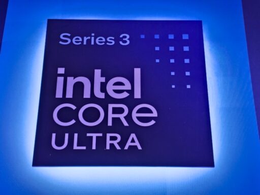 Intel Core Ultra Serie 3