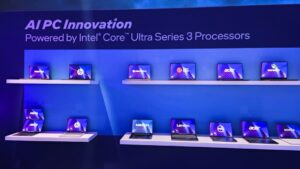 Laptops con Intel Core Ultra Serie 3