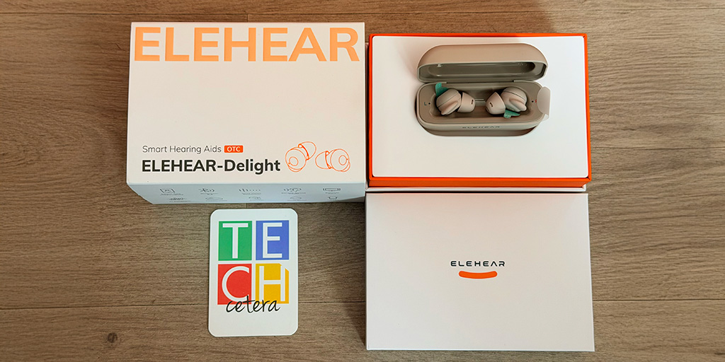 La caja abierta de los Elehear Delight