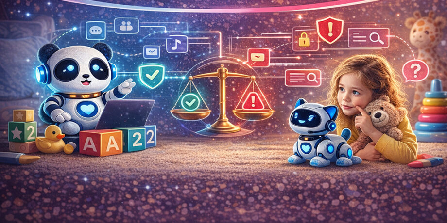 Las dos caras de la moneda de los juguetes con IA