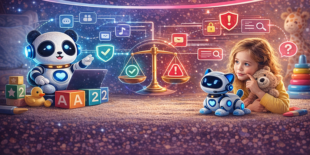 Las dos caras de la moneda de los juguetes con IA