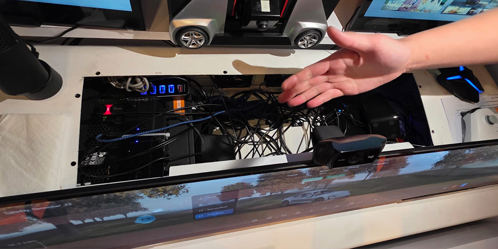 Las entraña de la configuración usando Dimenisty Auto C-X1