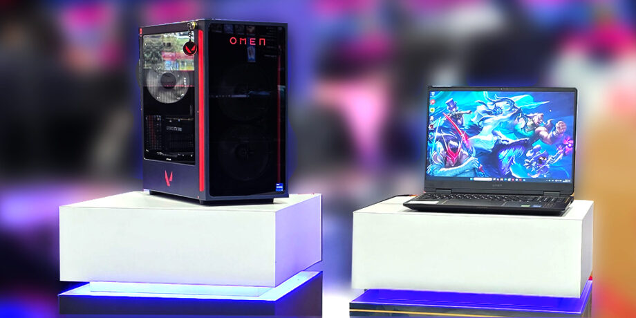 Las nuevas HP Omen edición League of Legends y Valorant